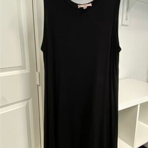 Philosophy Republic Clothing Sleeveless Black Dress 1X